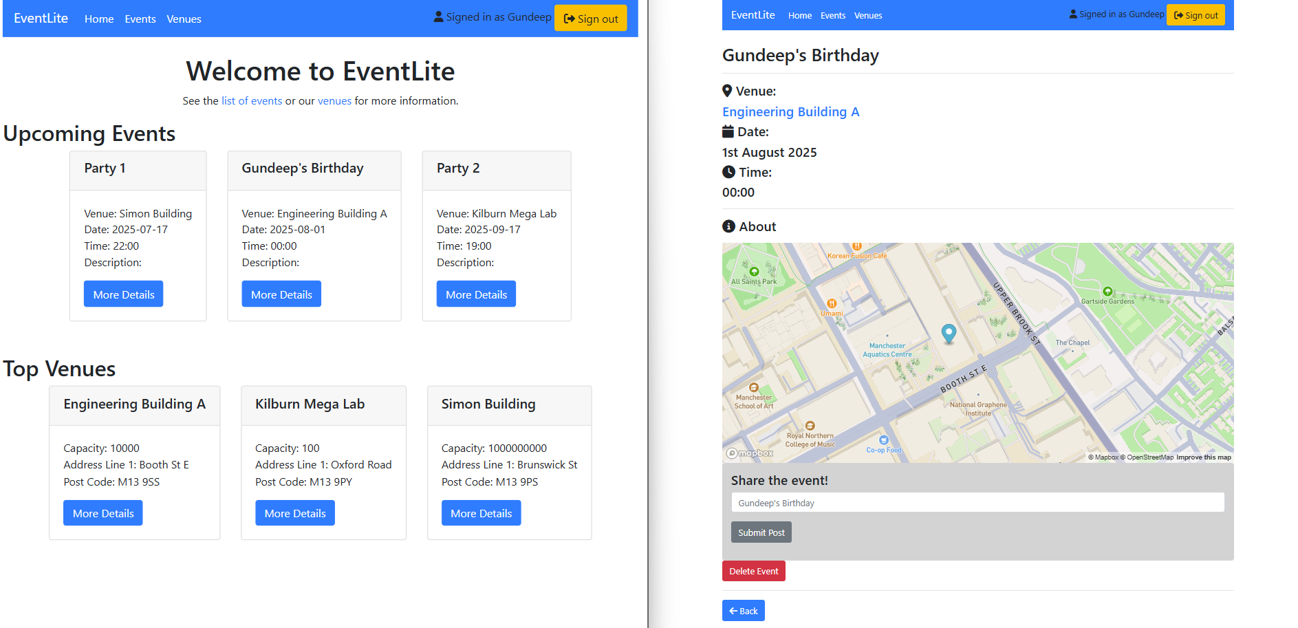 EventLite