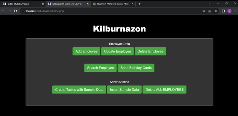 Kilburnazon