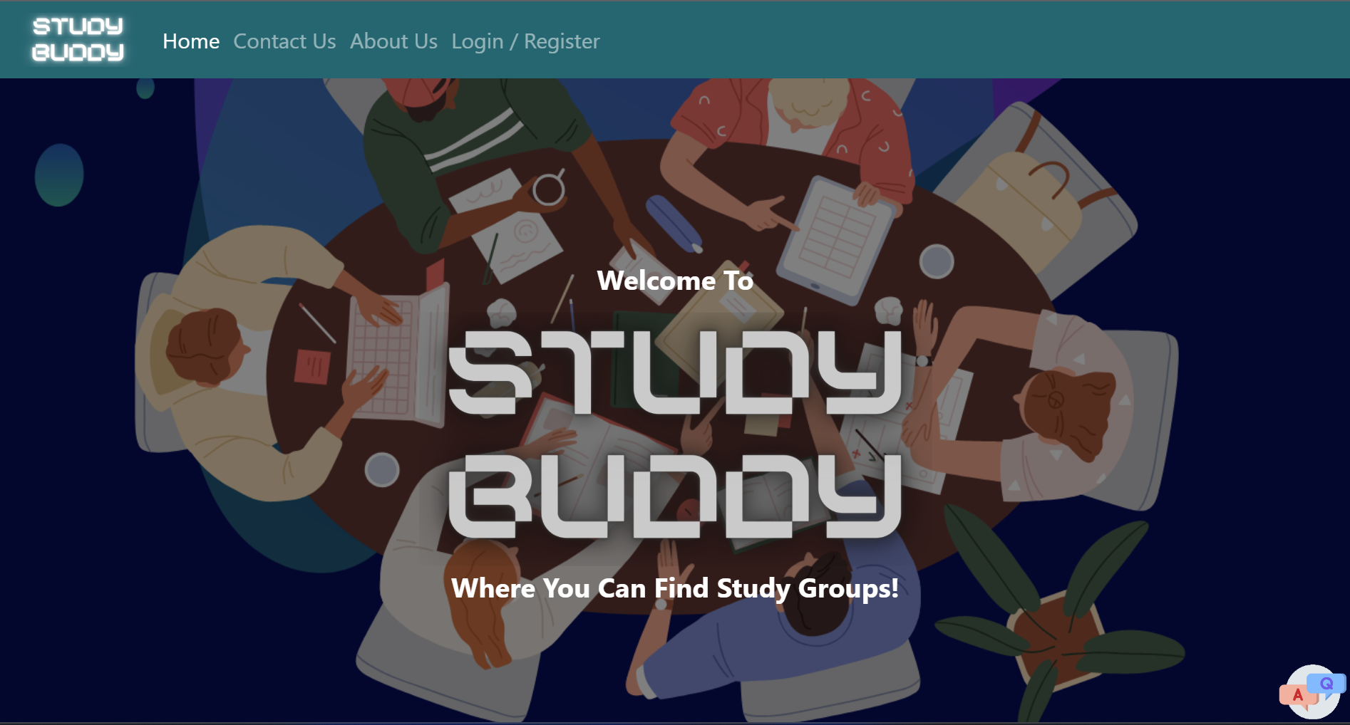 Study Buddy Website